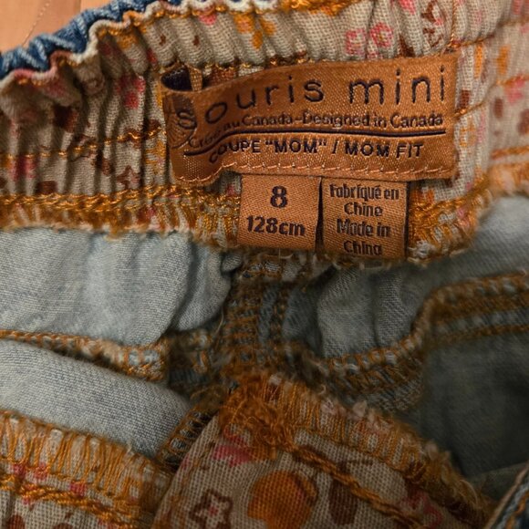 Girls denim Capri - Picture 5 of 6